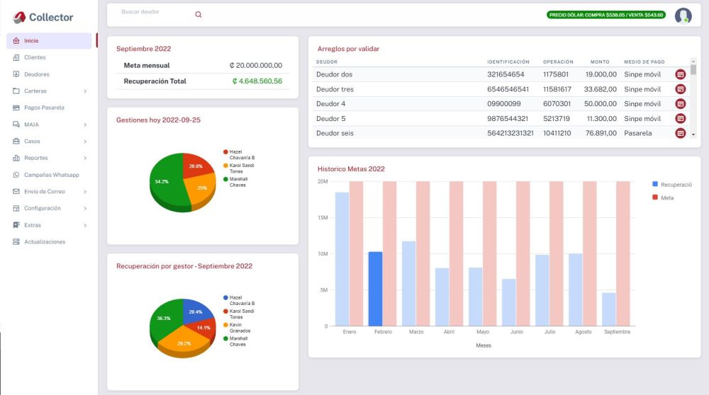 software-cobranza-collector-core